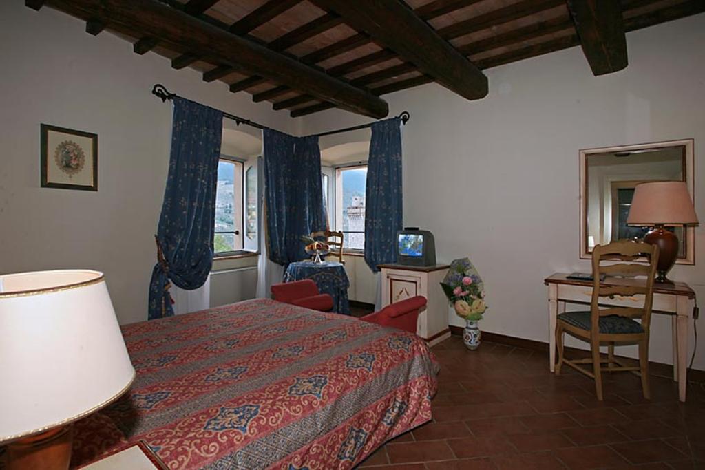 Antica Dimora Alla Rocca Trevi Ngoại thất bức ảnh