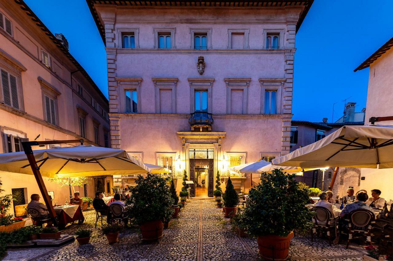 Antica Dimora Alla Rocca Trevi Ngoại thất bức ảnh