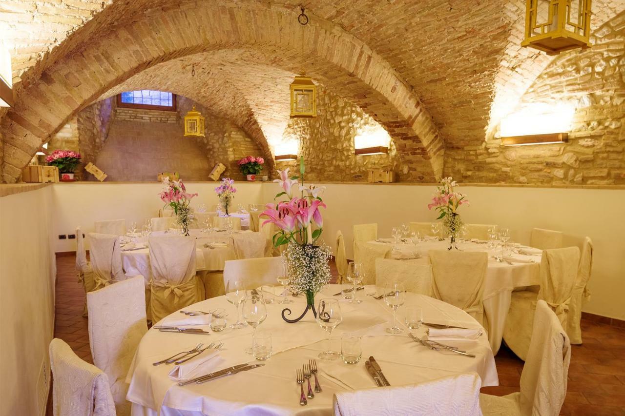 Antica Dimora Alla Rocca Trevi Ngoại thất bức ảnh